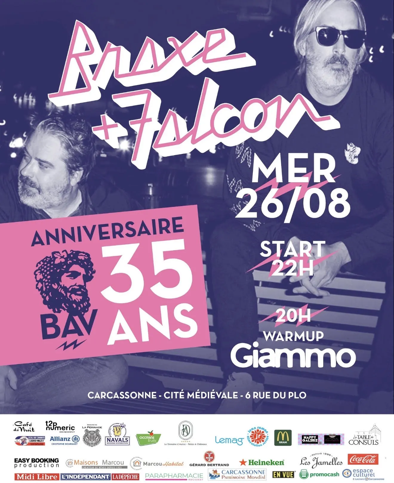 35 ans du BAR À VIN CARCASSONNE