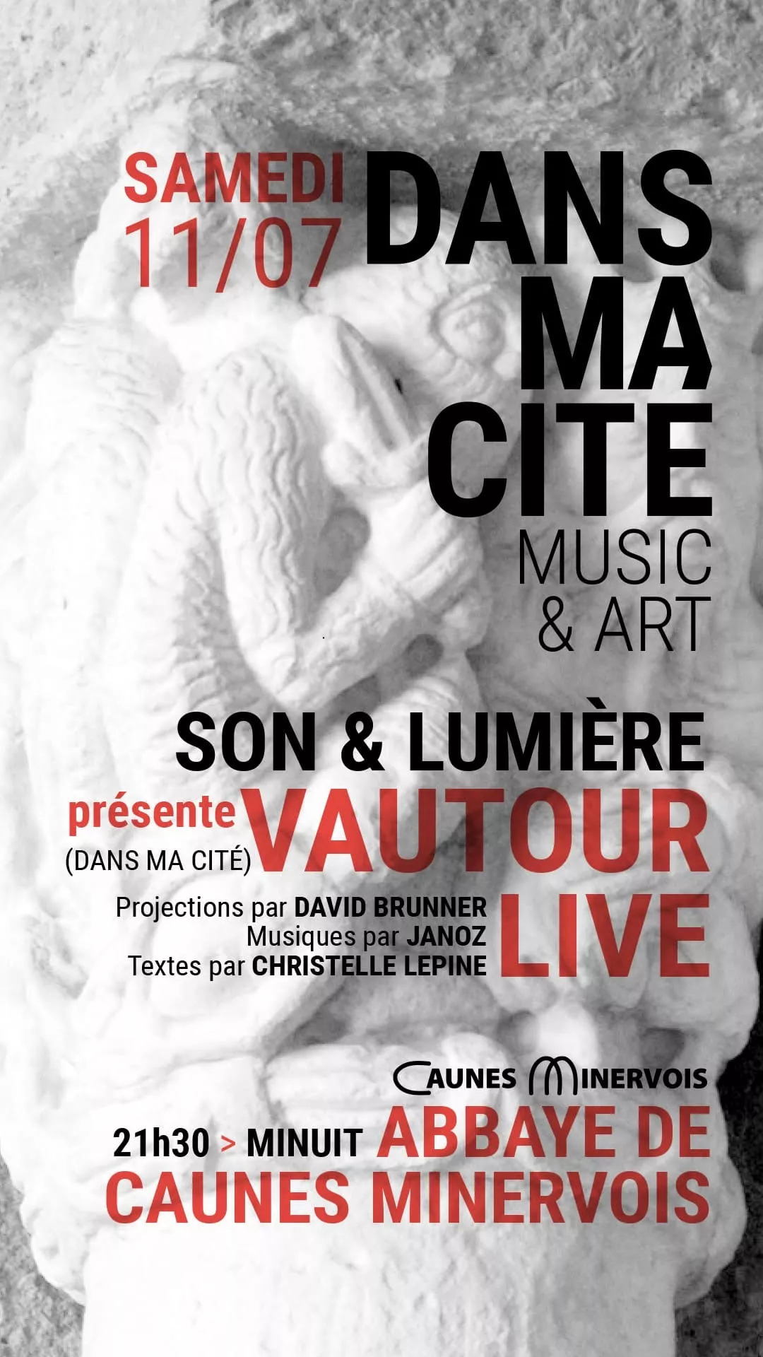DANS MA CITÉ