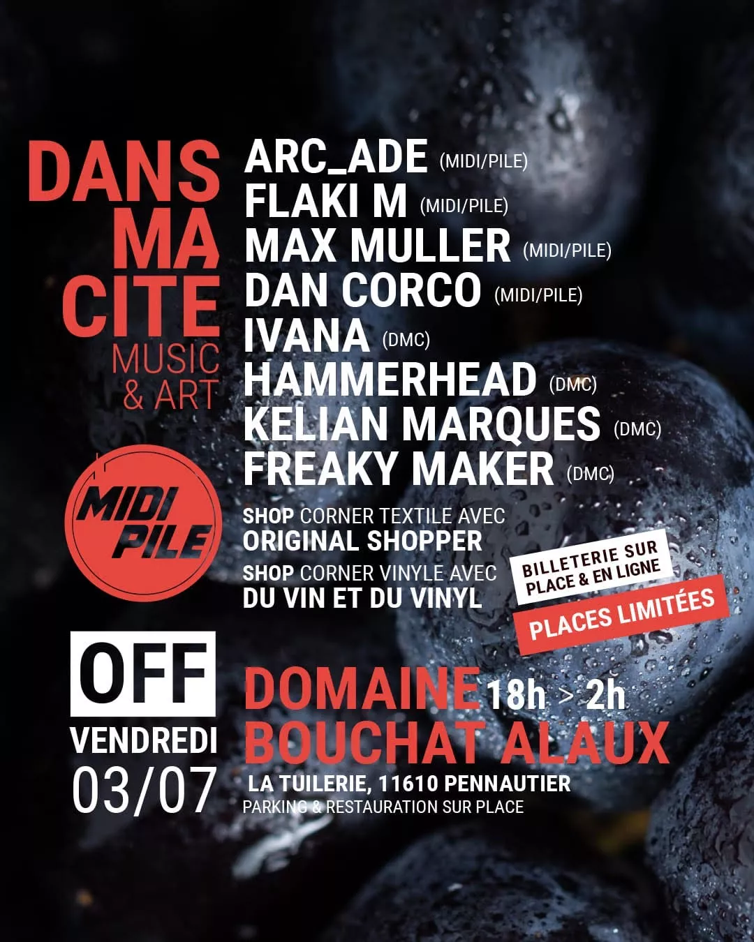 DANS MA CITÉ