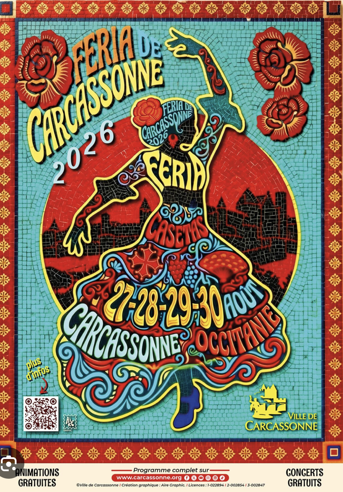 Féria 2026 - Carcassonne