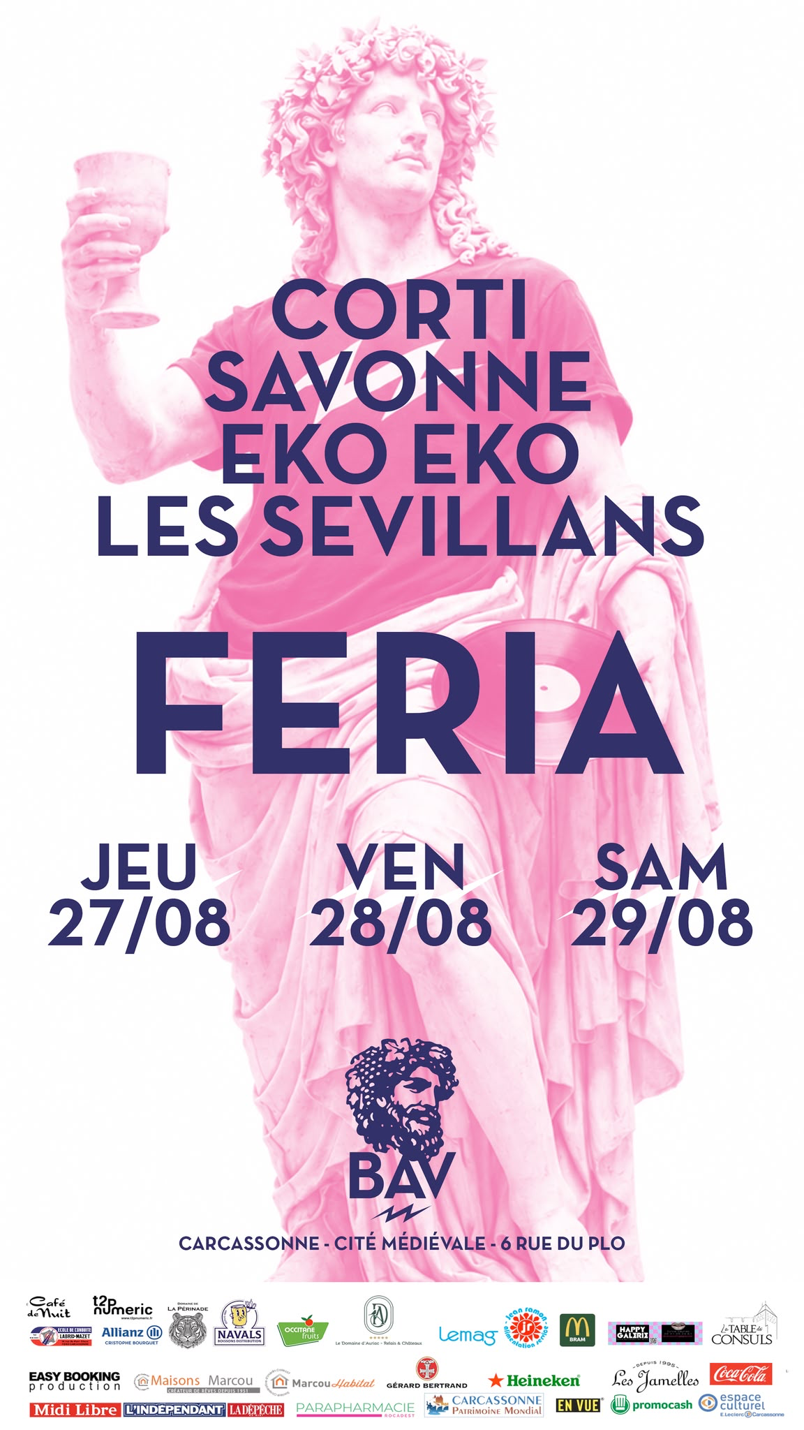 Féria du BAV