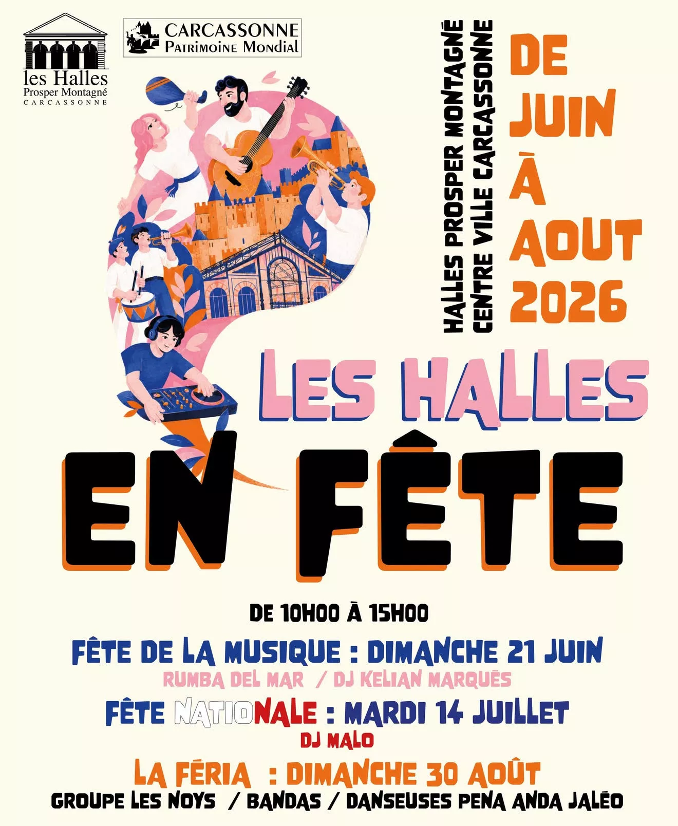 Fête de la Musique - Carcassonne