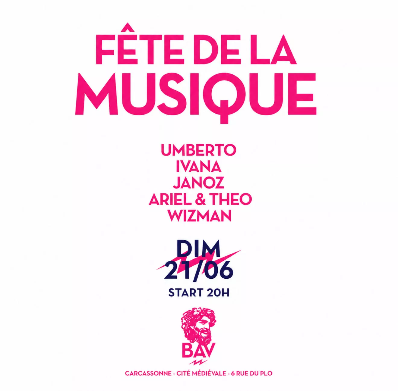 Fête de la Musique - Carcassonne