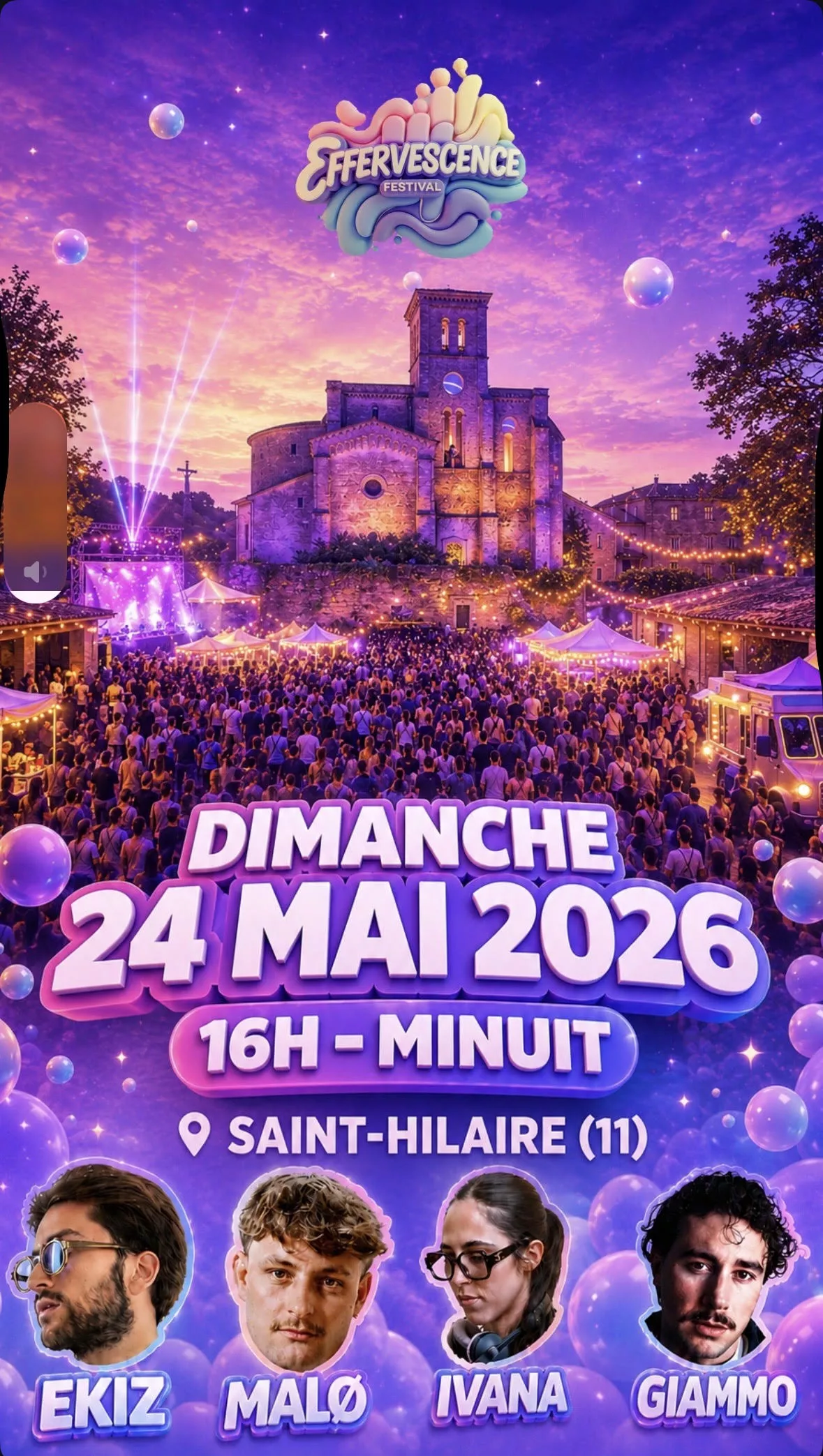 Festival Effervescence