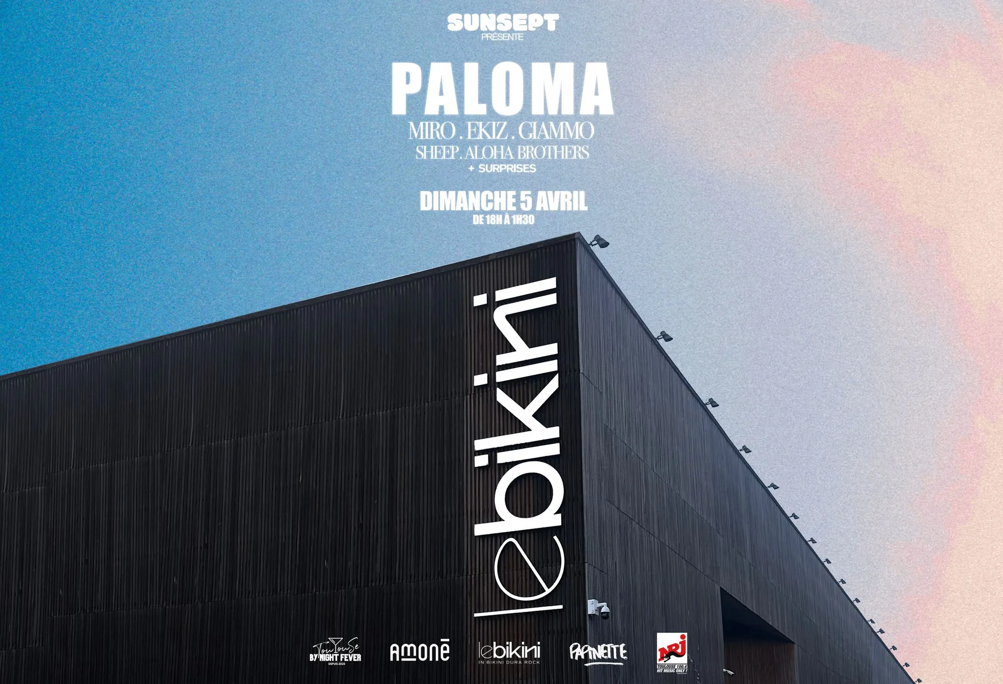 GIAMMO / ALOHA BROTHERS - LE BIKINI