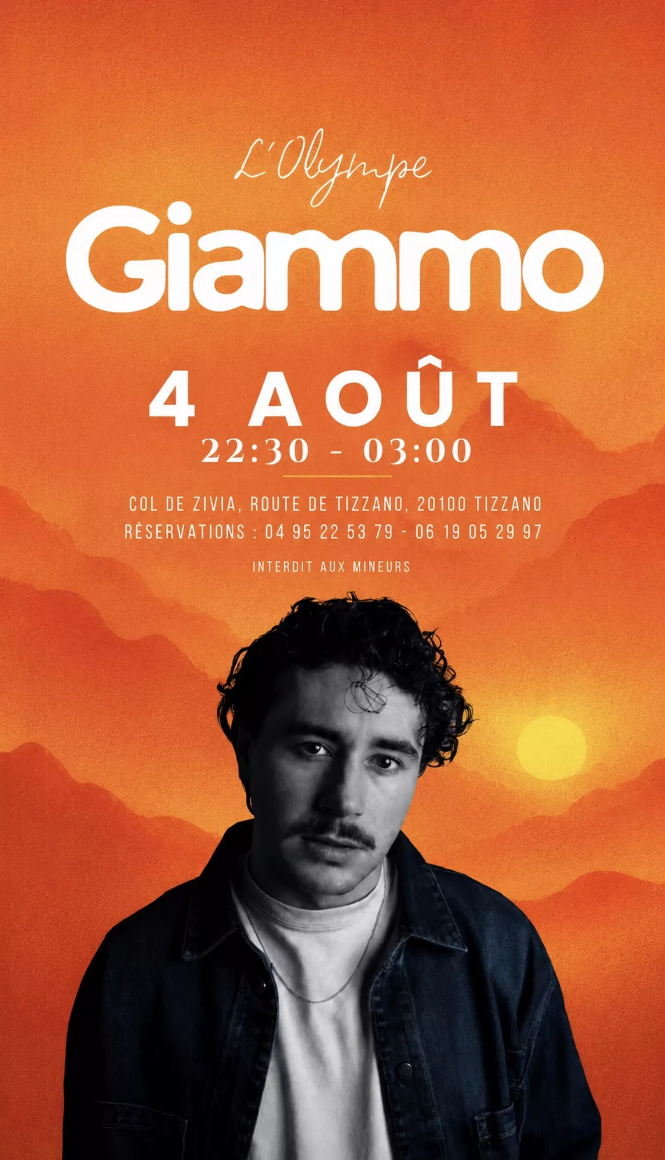 Giammo à L'Olympe