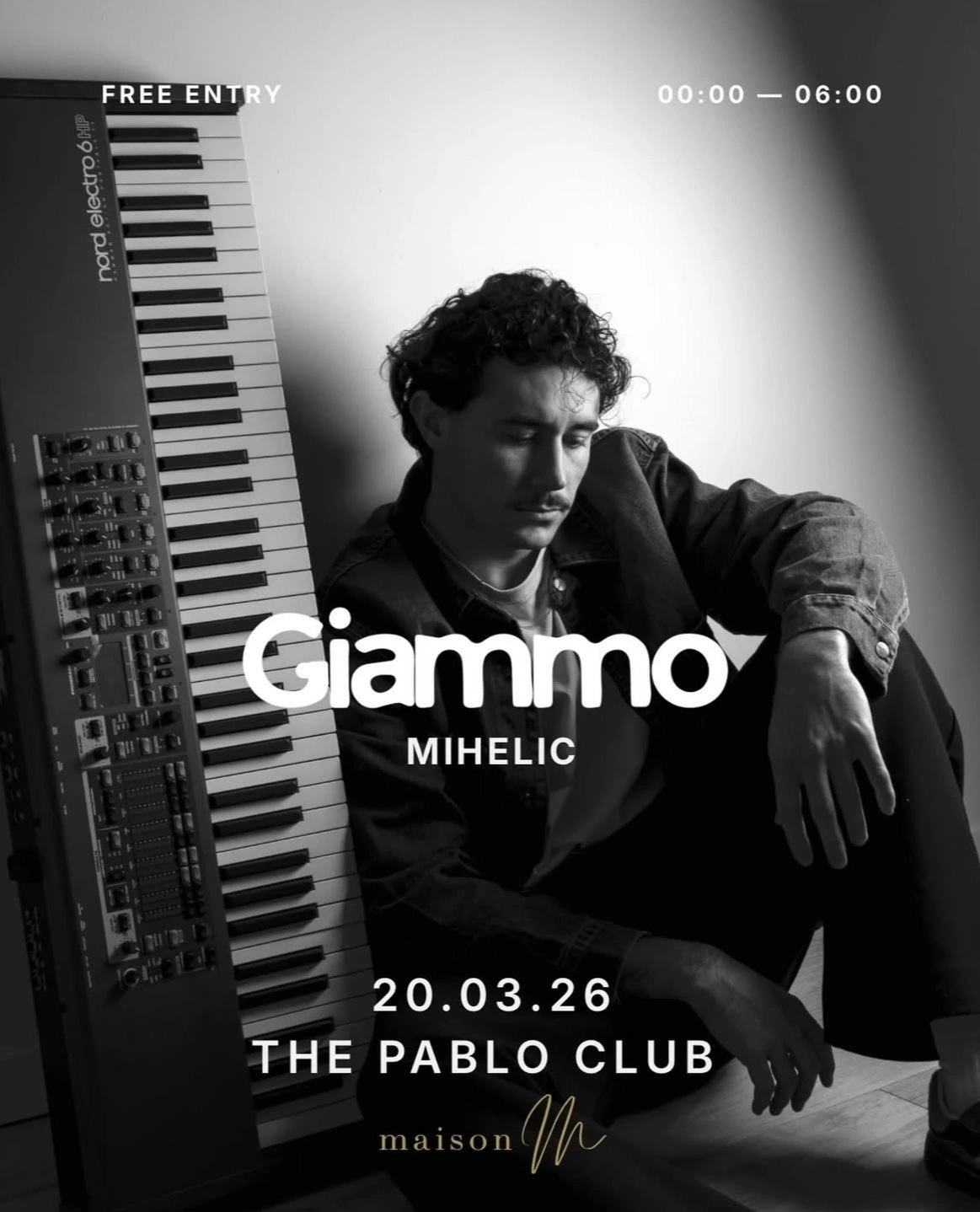Giammo « the Pablo club »