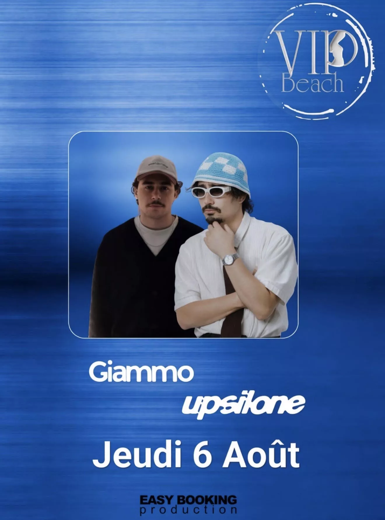 GIAMMO X UPSILONE