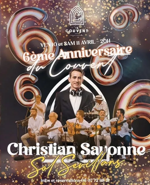 Le Couvent's Birthday