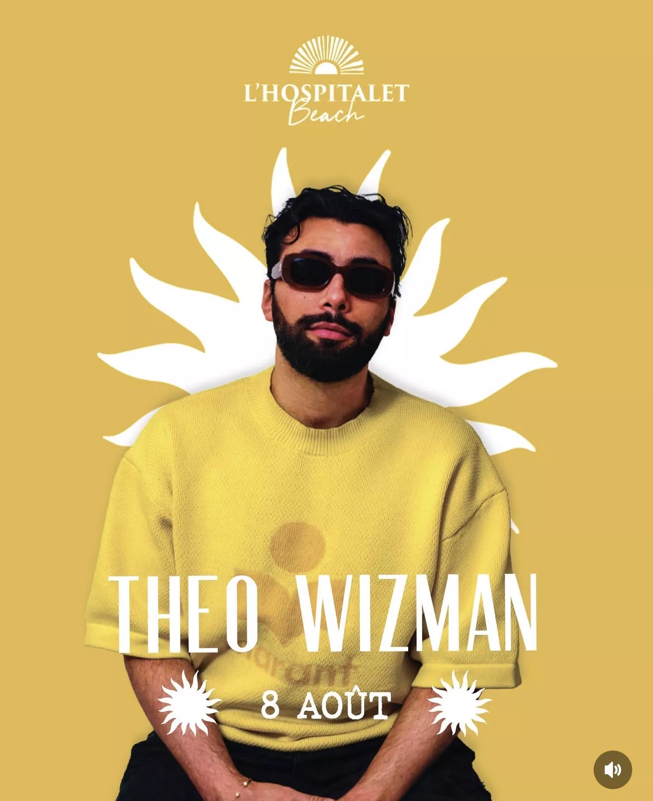Théo Wizman à l'Hospitalet